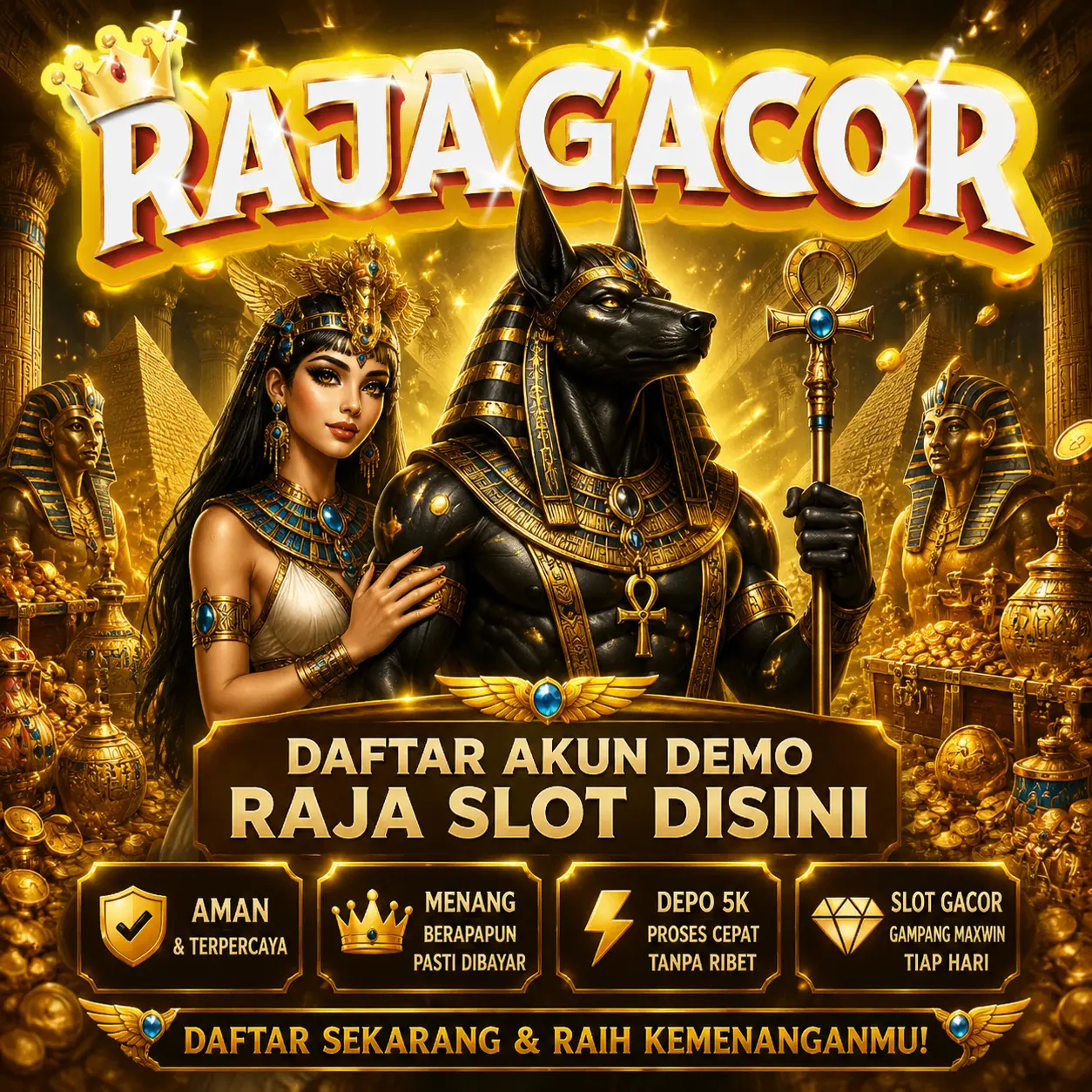 RAJAGACOR: Daftar Link Mega Jackpot Situs Raja Slot Zeus Anti Rungkad